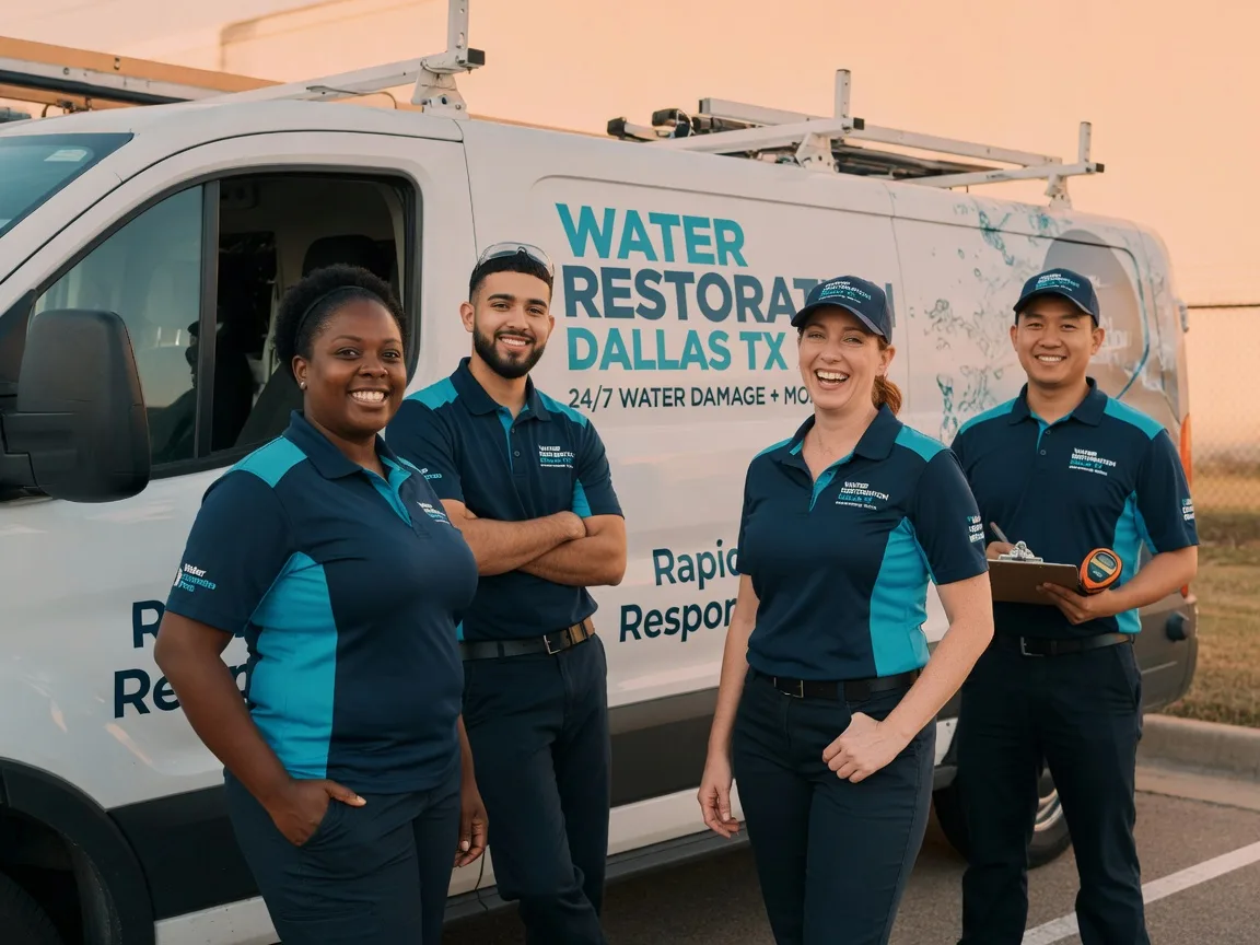 Emergency Water Damage Restoration company in Iredell, TX